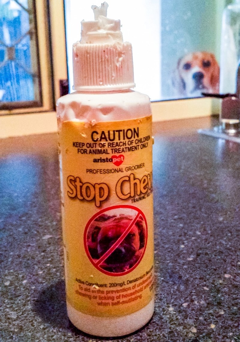 Ovaj proizvod je trebao spriječiti griženje.