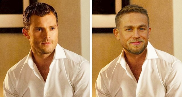 Charlie Hunnam kao Christian Grey u "50 nijansi sive"