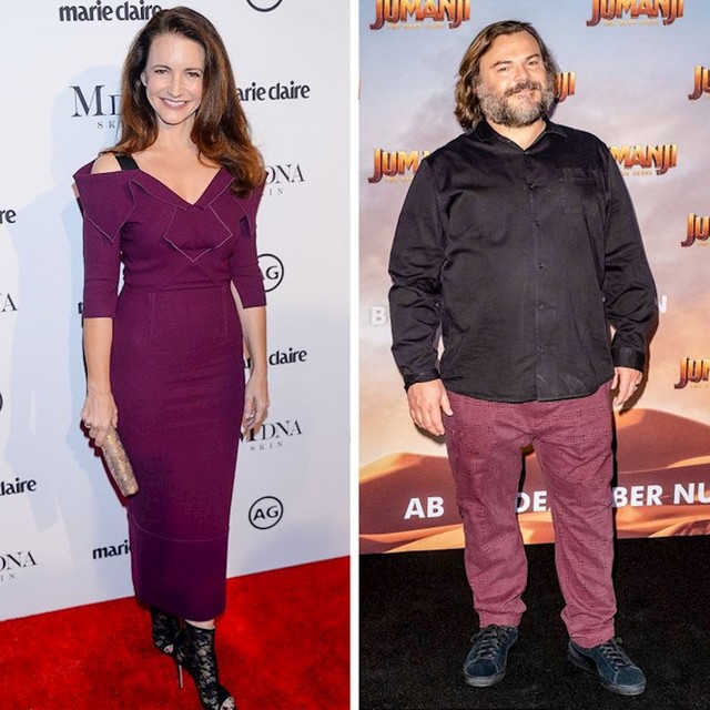 Kristin Davis i Jack Black - 168 cm