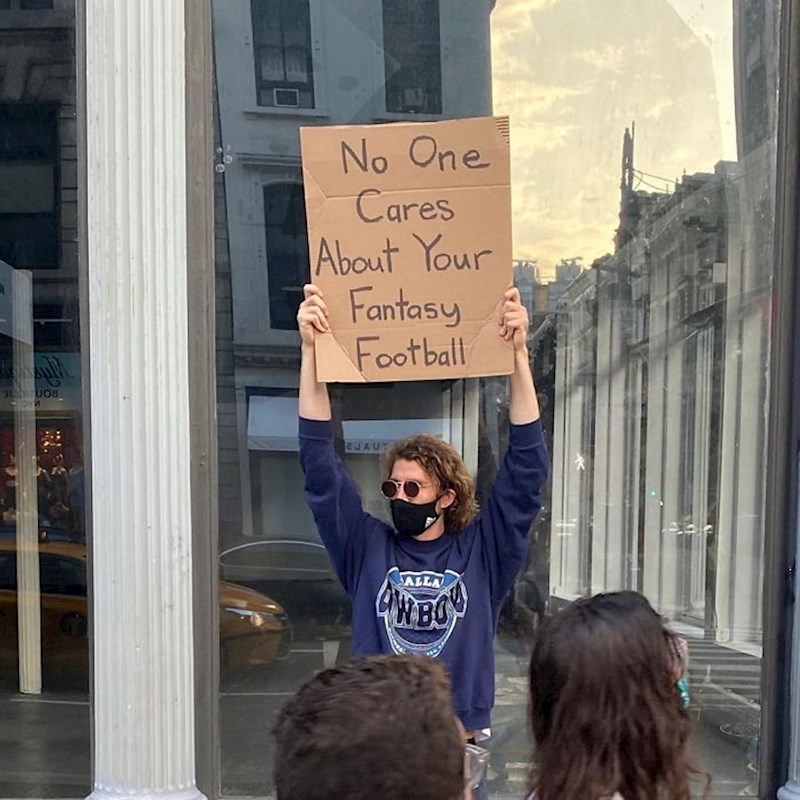 Nikoga nije briga za vaš Fantasy Football