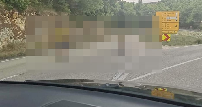Tko kaže da nema skijanja u Dalmaciji? Pogledajte što je netko slikao na Braču