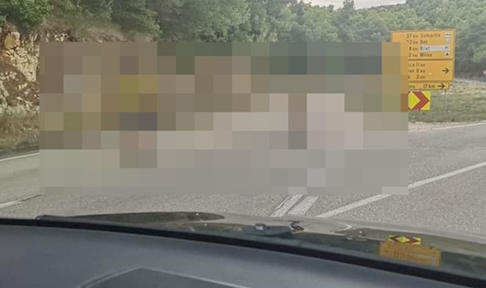 Tko kaže da nema skijanja u Dalmaciji? Pogledajte što je netko slikao na Braču