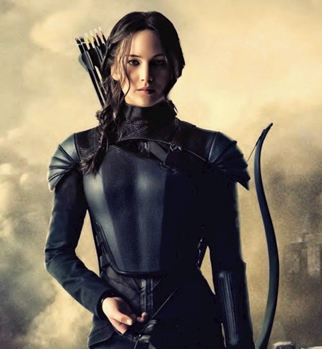Katniss Everdeen iz "Igre gladi"