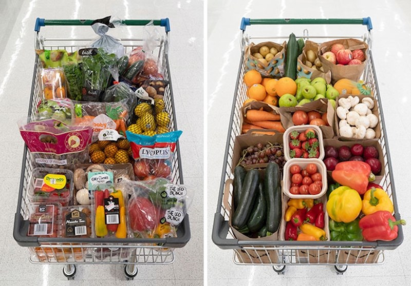 Novozelandski supermarketi su počeli maksimalno izbjegavati plastične ambalaže...