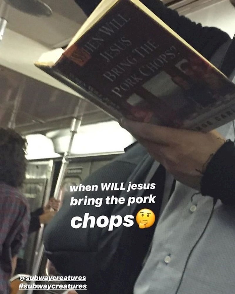 "Kad će Isus donijeti svinjske kotlete?"