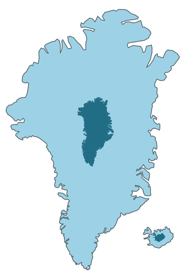 Grenland i Island