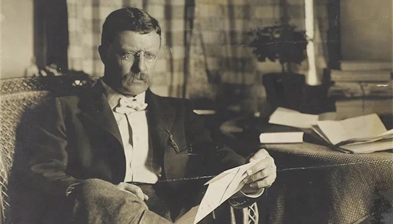 4. Theodore Roosevelt