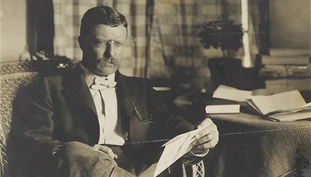 4. Theodore Roosevelt