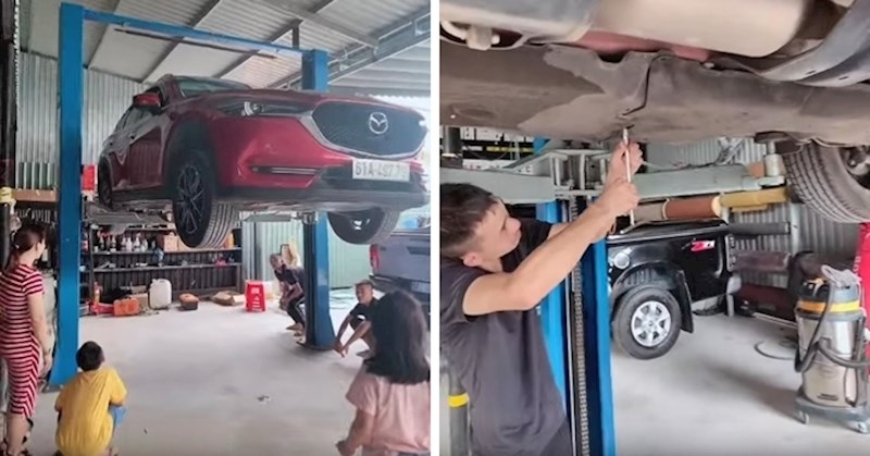 U automehaničarsku radionicu su došli s čudnim problemom, pogledajte što su našli ispod auta