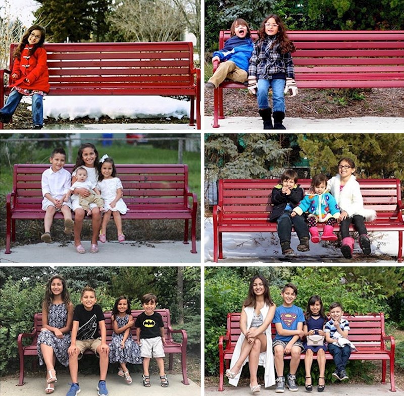 Ovako se njegova obitelj mijenjala tijekom godina: