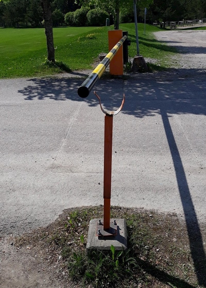 Rampa se krivo zatvarala