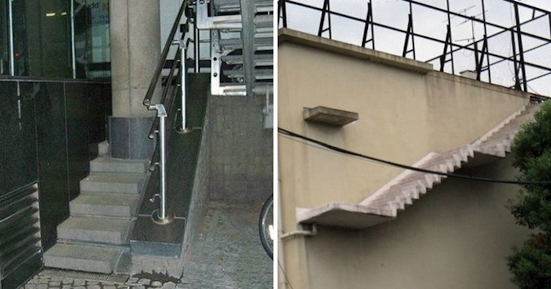 20 smiješnih građevinskih promašaja koji izgledaju kao loša šala