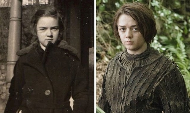 "Na staroj fotki svoje bake iz 1936. primijetio sam da je izgledala kao Arya Stark."