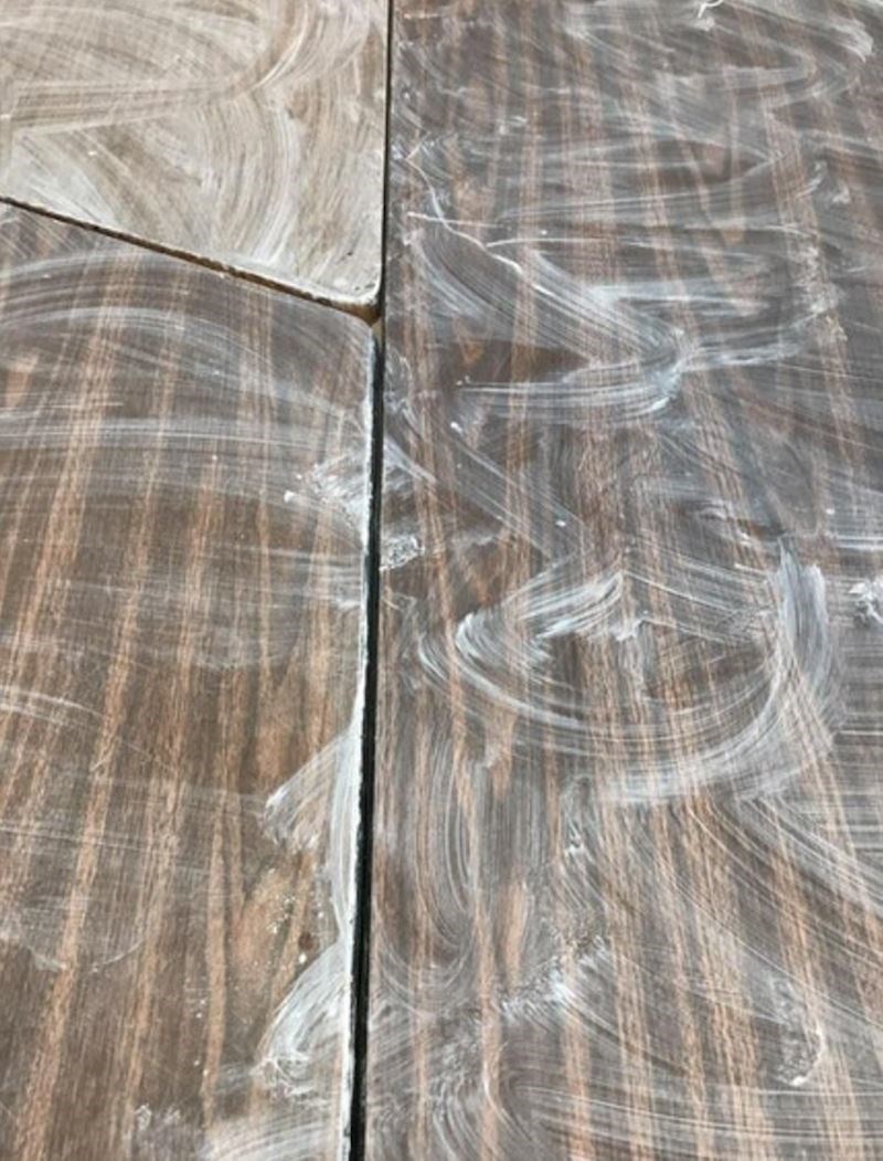 Čini se da je nekad bolje uopće ne čistiti...