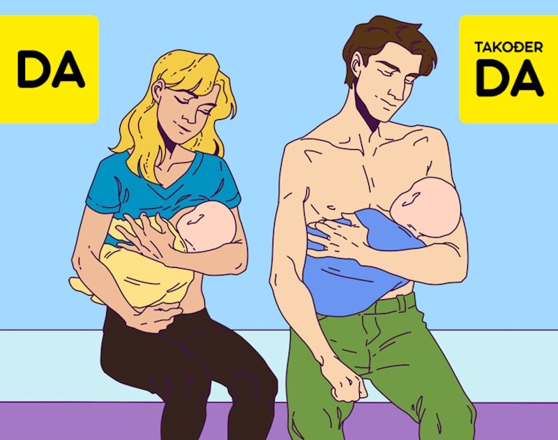 Muškarci mogu proizvoditi mlijeko?!