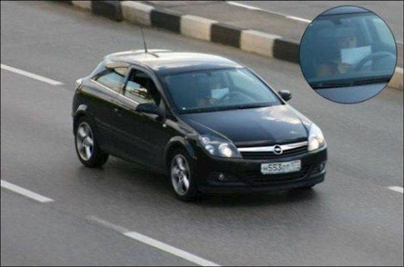 Ono kad ti dosadi vožnja...