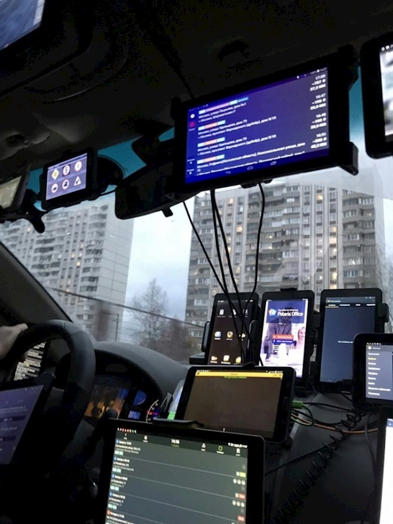 Ovaj vozač taksija je možda malkice pretjerao.