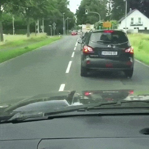 Vozači nisu mogli vjerovati svojim očima kad su vidjeli što dolazi iz drugog smjera