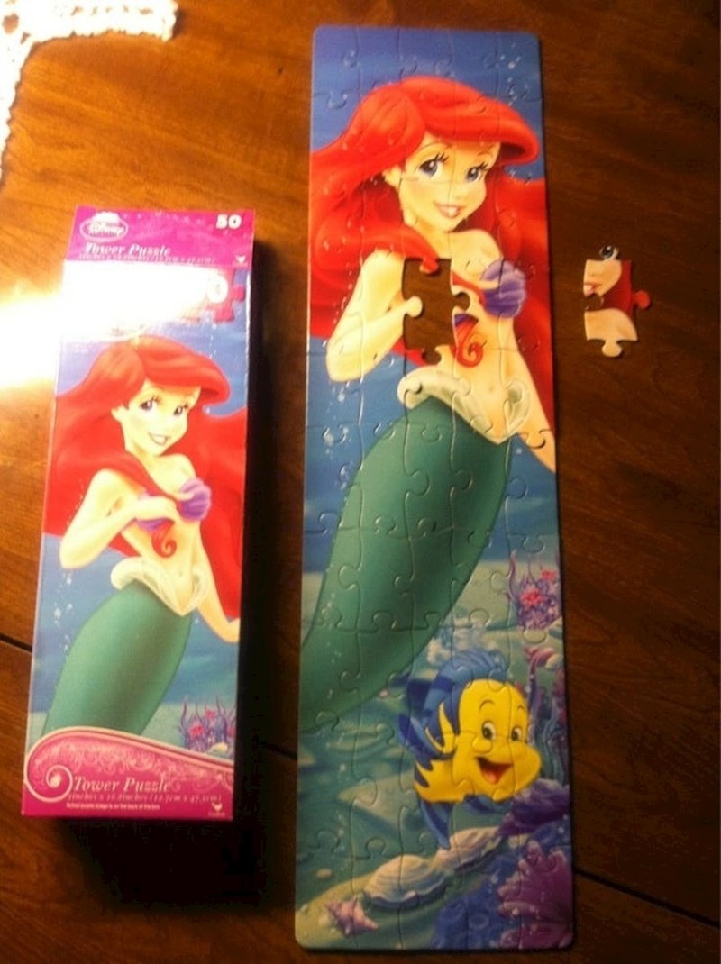 Ubacili su krivi dio. :(