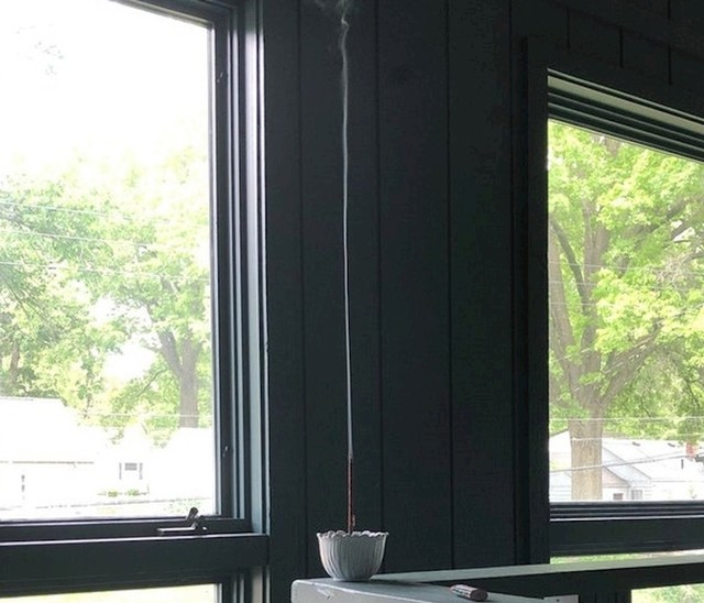 Dim je išao savršeno ravno u visinu...