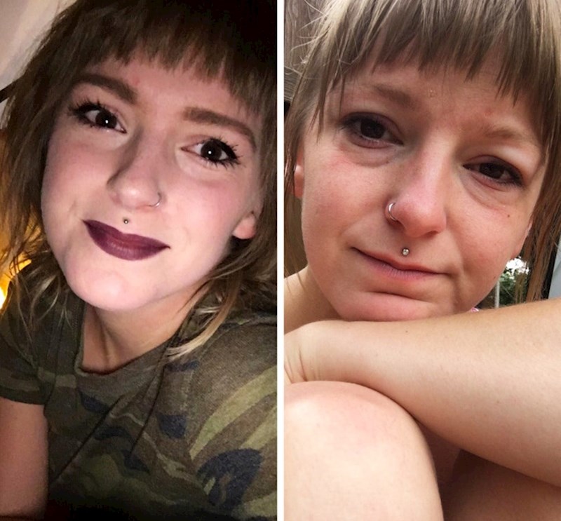 Kako depresija izgleda u rasponu od 24 sata...