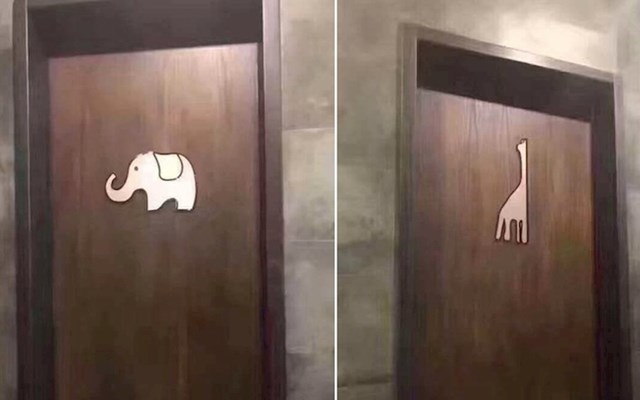 Turist je posjetio Tajvan, na ulazu u javni WC vidio je ovo. Naravno, nije imao pojma koji je WC za muškarce, a koji za žene.