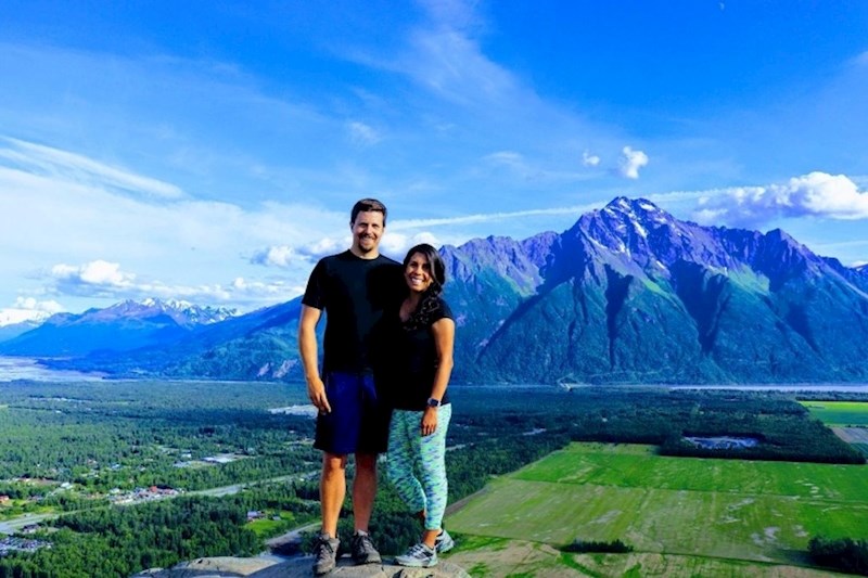 Na ovoj fotki izgledaju kao divovi.