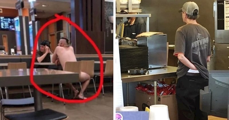 10 najvećih čudaka koje su ljudi slikali u restoranima i kafićima