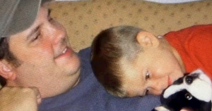 Tata je izgubio borbu protiv raka, no pobrinuo se sinu pripremiti zadnji poklon