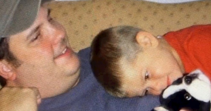 Tata je izgubio borbu protiv raka, no pobrinuo se sinu pripremiti zadnji poklon