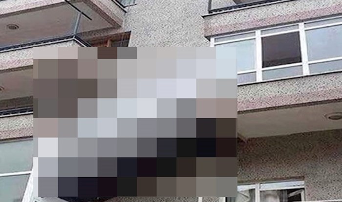 Uspjeli su u istoj zgradi kupiti dva stana, nakon toga su na balkonima napravili cirkus