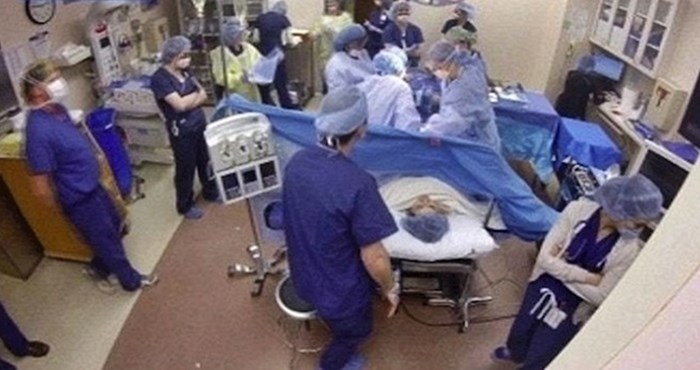 "Tata, brzo, slikaj ovo!" Žena mu je rodila zdravu bebu, doktori nisu mogli vjerovati kad su vidjeli što se dogodilo