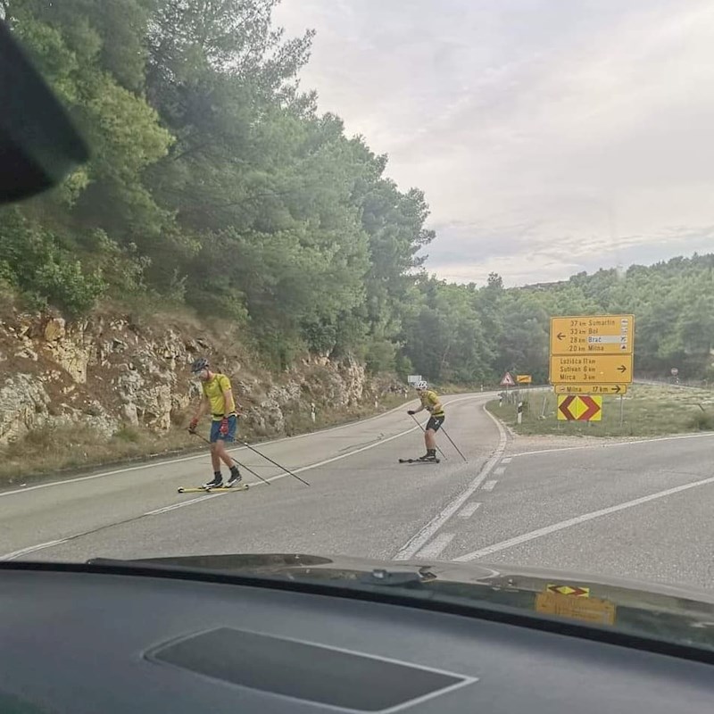 Evo što je vidio na cesti: