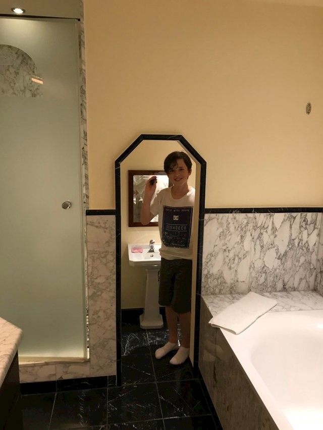 Ovaj hotel u Njemačkoj ima mini kupaonice za djecu.