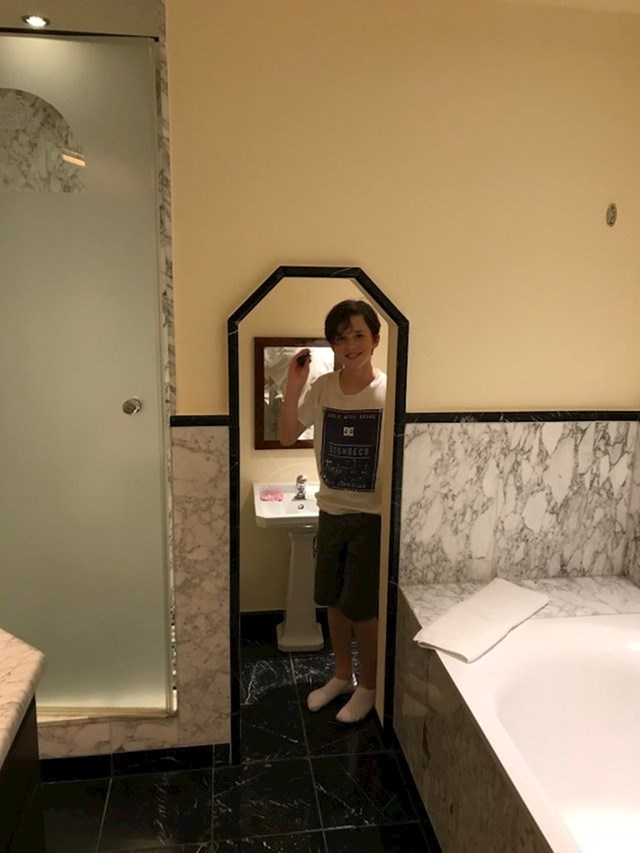 10 ljudi slikalo je zanimljive prizore iz hotela u koje će se rado vratiti ovaj hotel u njemačkoj ima mini kupaonice za djecu.