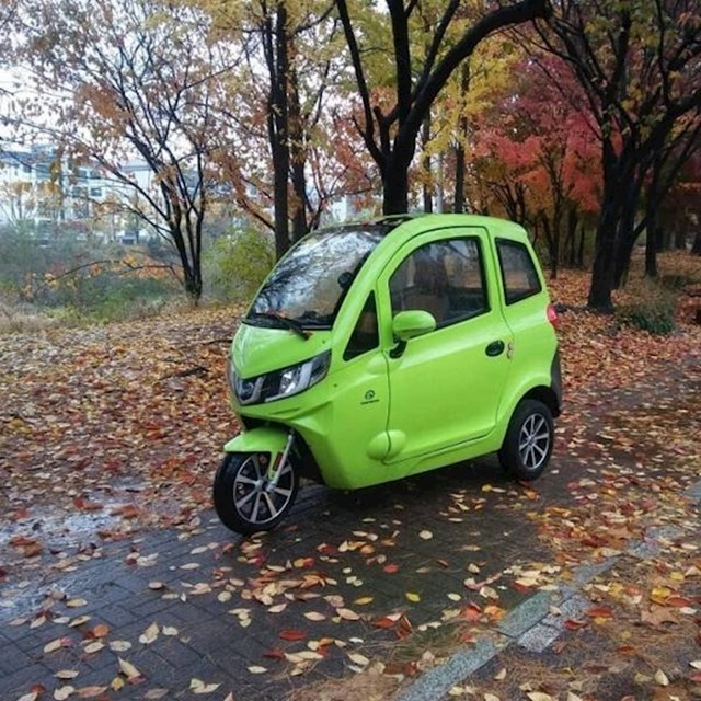 Mali električni autići su u Južnoj Koreji popularni skoro kao bicikli u Europi.
