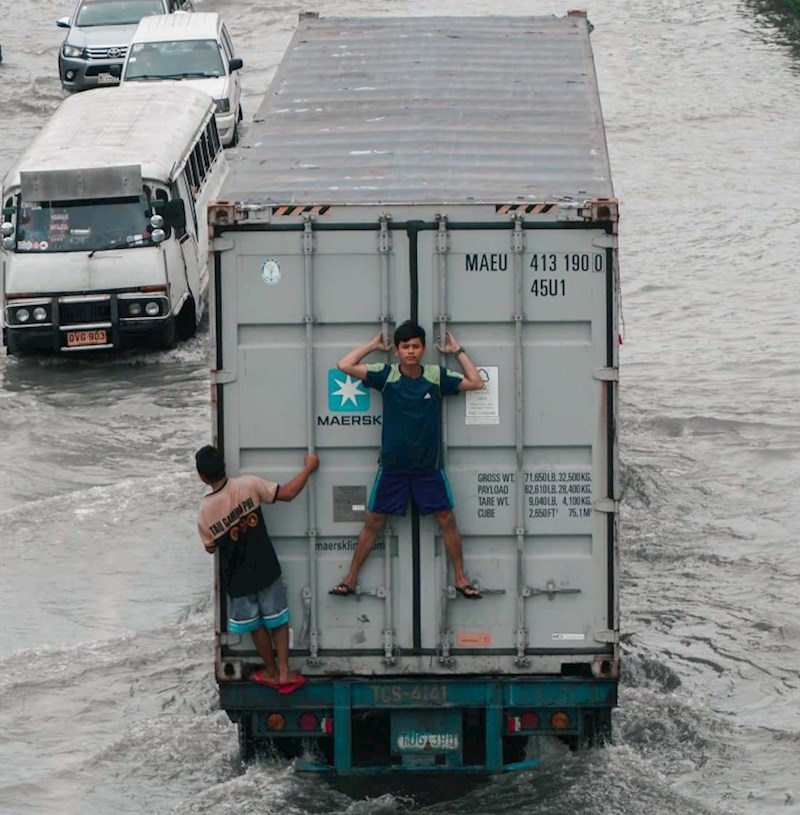 Bilo je ovo opasno, no ostali su suhi.