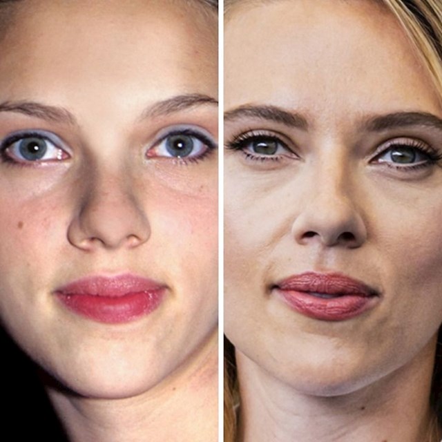 Scarlett Johansson (14 i 34 godine)