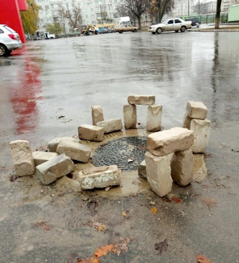 Stonehenge za siromašne