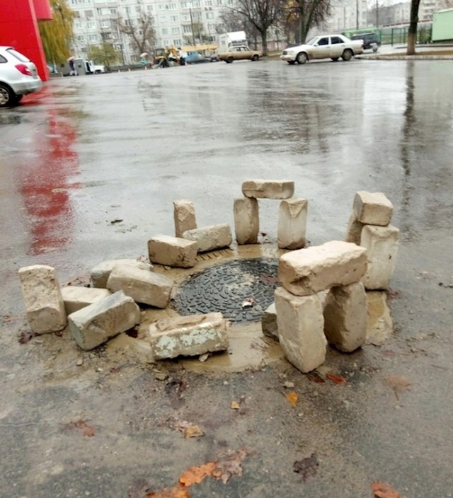Stonehenge za siromašne