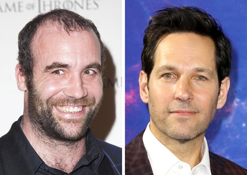 Rory McCann & Paul Rudd — 50 godina