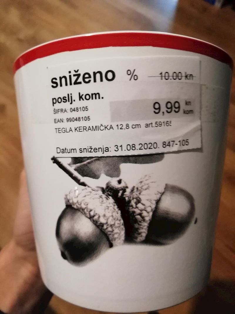 Pogledajte staru i novu cijenu: