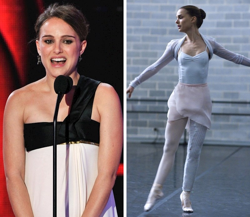 Natalie Portman, Crni labud