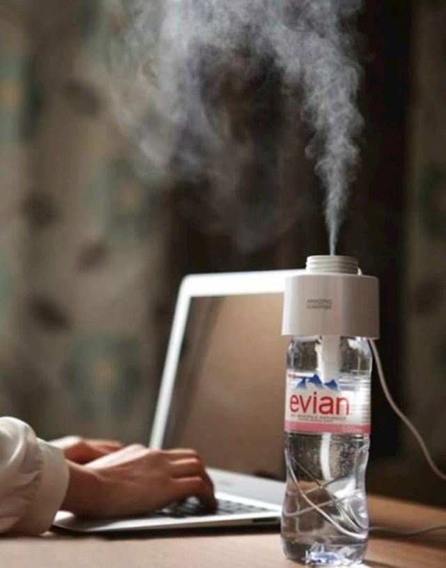 USB ovlaživač zraka za obične boce