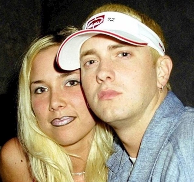 Eminem i bivša supruga Kim