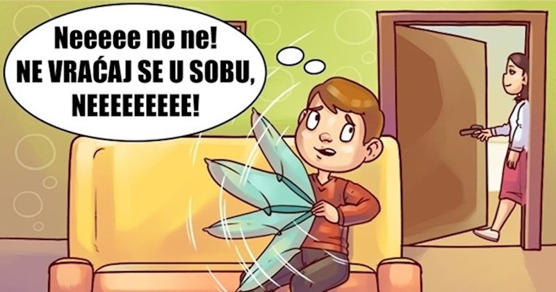 12 iskrenih stripova koji pokazuju što radimo kada znamo da nas nitko ne gleda