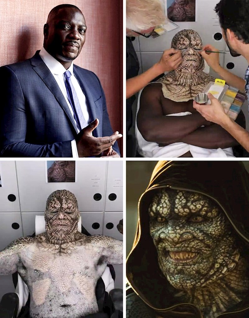 Adewale Akinnuoye-Agbaje / Odred otpisanih