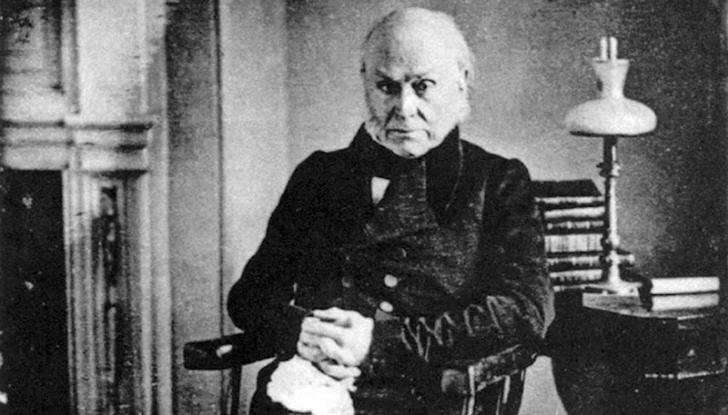 34. John Quincy Adams