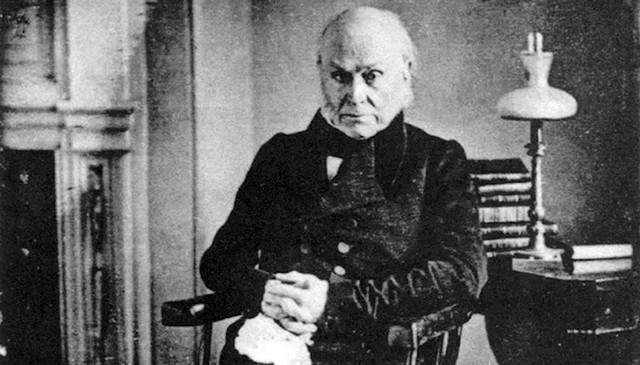 34. John Quincy Adams