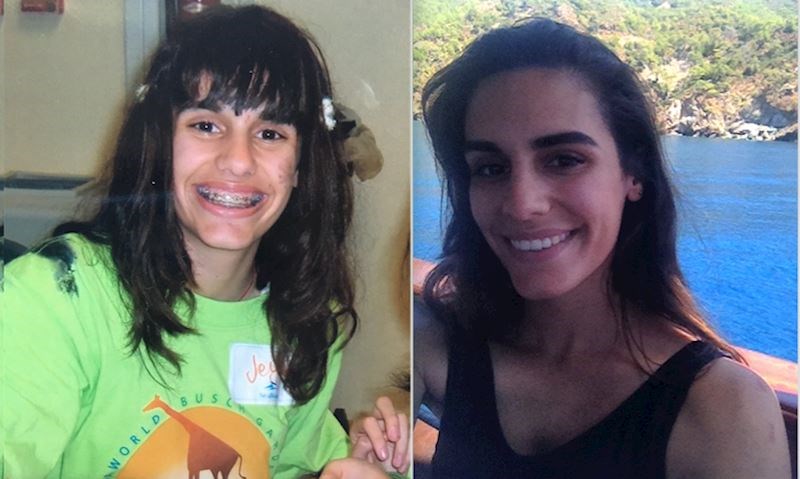 "Srednja škola je bila teško razdoblje za mene. Dečki me nisu gledali, no zato sam se mogla skoncentrirati na svoje obrazovanje."